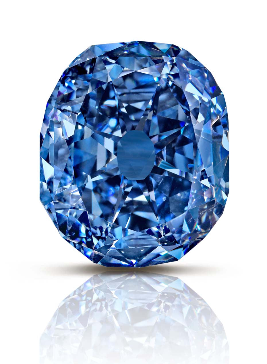 Blue Diamonds